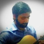 Rajjat Kaul Guitar trainer in Bangalore