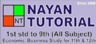 Nayan Tutorial Class I-V Tuition institute in Bhopal