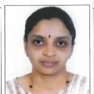 Sreevani N. Class 11 Tuition trainer in Bangalore