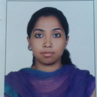 Shruthi K. Class 11 Tuition trainer in Bangalore