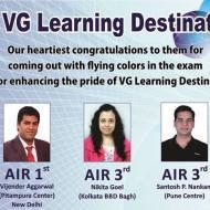 VG Learning Destination CA institute in Bangalore