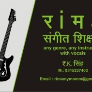 Rahul Singh Guitar trainer in Ghaziabad