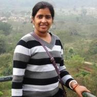 Nabonita S. Class 9 Tuition trainer in Bangalore