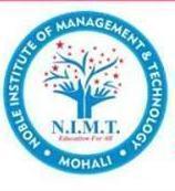  NIMT Medical Entrance institute in Chandigarh