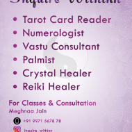 Meghnaa J. Tarot trainer in Noida