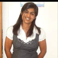 Kusuma A. Class 11 Tuition trainer in Bangalore
