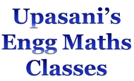 Upasani's Engineering Maths Classes BTech Tuition institute in Kalyan