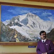 Chandranath Das Painting trainer in Darjeeling