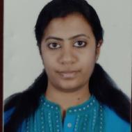 Divya V. BSc Tuition trainer in Bangalore