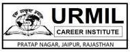 Urmil Career Institute Medical Entrance institute in Sanganer