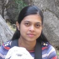 Priyanka R. MSc Tuition trainer in Bangalore