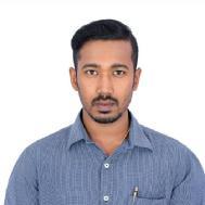 Vinod N MSc Tuition trainer in Bangalore