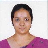 Sushma K. Class 11 Tuition trainer in Bangalore