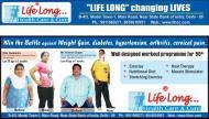 Life Long Health Care And Cure Yoga institute in Delhi