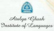 Atulya Ghosh Institute Of Languages Spanish Language institute in Kolkata