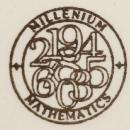 Photo of Milenium Mathematics