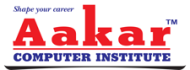 Aakar Computer Institute Animation & Multimedia institute in Mumbai