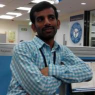 Sreekanth Madugula MSc Tuition trainer in Chennai