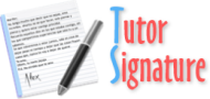 Tutor Signature Class I-V Tuition institute in Kolkata