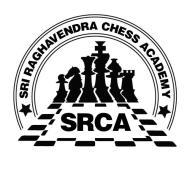 sri ragevendira chess academy Chess institute in Chennai