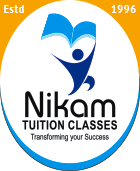 Nikam tuition Classes Class 9 Tuition institute in Mumbai