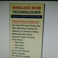 Wirelessmobi Technologies Datacom Testing Course institute in Bangalore