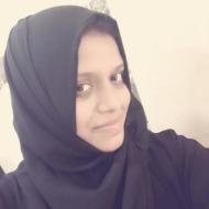 Madiha F. Class 9 Tuition trainer in Hyderabad