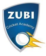 Zubi Cricket Academy Cricket institute in Hyderabad