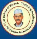 Photo of LAL BAHADUR SHASTRI TRAINING INSTITUTE