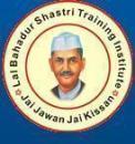 LAL BAHADUR SHASTRI TRAINING INSTITUTE photo