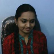 Soumya R. Class 11 Tuition trainer in Bangalore