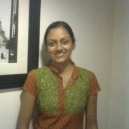 Meenu M. BTech Tuition trainer in Bangalore