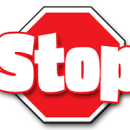 Stop photo