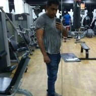 Mathew Santhosh Gym trainer in Bangalore