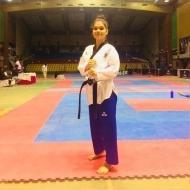 Rinki R. Self Defence trainer in Delhi