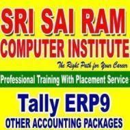 Sri Sai Ram Tally Software institute in Hyderabad