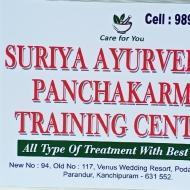 Suriya Ayurveda Panjakarma Institute Body Massage institute in Chennai