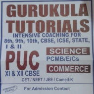 Ravindra Class 11 Tuition institute in Bangalore