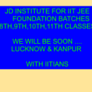 Jd institute photo