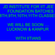 Jd institute Engineering Entrance institute in Lucknow