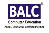 Balc Visual effects VFX institute in Bangalore
