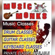 Music Monks Drums institute in Raipur