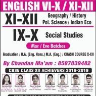 English Academic Classes Class 8 Tuition institute in Ghaziabad