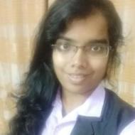 Dhanisha T. Class 11 Tuition trainer in Bangalore