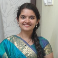 Tanmayi P. Class 11 Tuition trainer in Bangalore