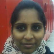 Pranitha S. Class 11 Tuition trainer in Bangalore