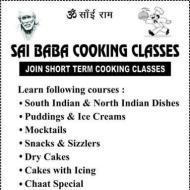 Sai Baba Cooking Classes Cooking institute in Ghaziabad