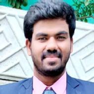 Manikandan Vasudevan Class 11 Tuition trainer in Chennai