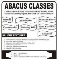 Abacus Classes Abacus institute in Gurgaon