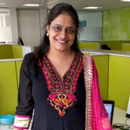 Srilaxmi Srinath Hindi Language trainer in Mumbai